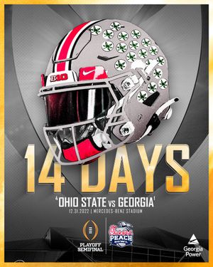 Image post by @CFAPeachBowl on Twitter