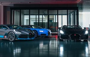 Image post by @Bugatti on Twitter