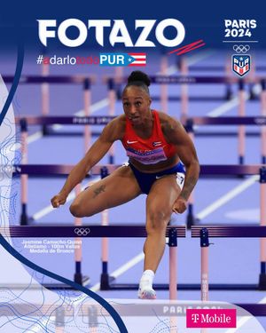 Image post by @ComiteOlimpico on Twitter