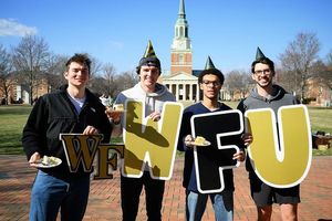 Image post by @wfuniversity on Instagram