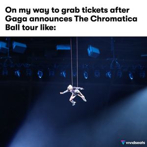 Image post by @vividseats on Instagram