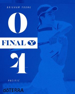 Image post by @byumtennis on Instagram