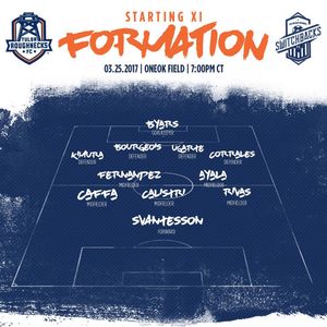 Image post by @fctulsa on Instagram