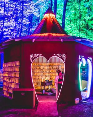 Image post by @electric_forest on Instagram