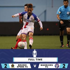 Image post by @sgpremierleague on Instagram