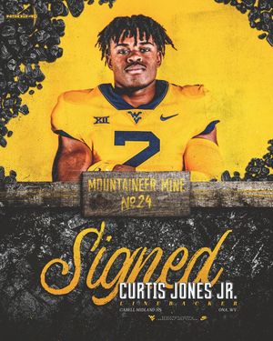Image post by @wvufootball on Instagram