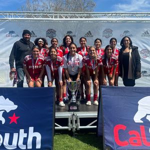 Image post by @calsouthsoccer on Instagram