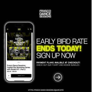 Image post by @frxscodancesessions_ on Instagram