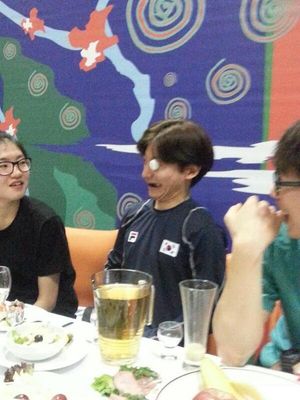 Image post by @Korea_Olympic on Twitter