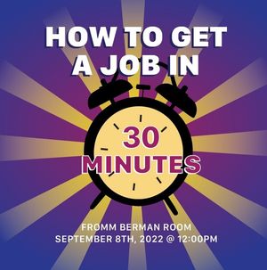 Image post by @usfcareer on Instagram