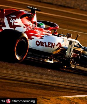 Image post by @f1gpcanada on Instagram