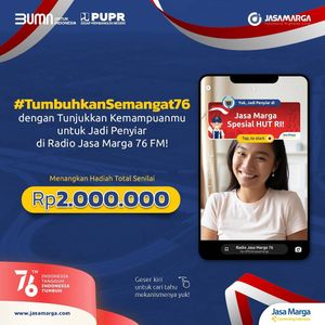 Image post by @official.jasamarga on Instagram