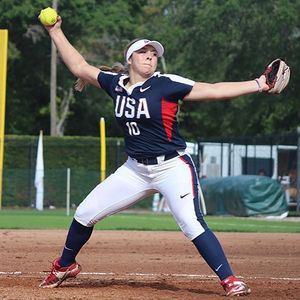 Image post by @usasoftball on Instagram