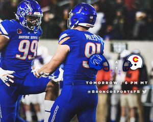 Image post by @boisestatefootball on Instagram