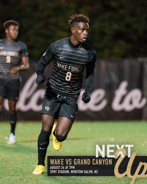 Image post by @WakeMSoccer on Twitter