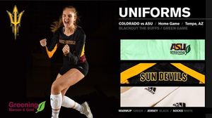 Image post by @sundevilvolleyball on Instagram