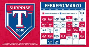 Image post by @rangersdetexas on Facebook