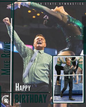 Image post by @msu_gymnastics on Instagram