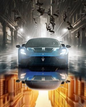 Image post by @maserati on Instagram