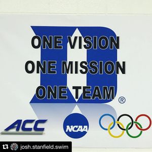 Image post by @dukeswimdive on Instagram