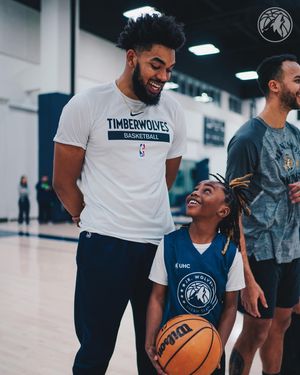 Image post by @timberwolves on Instagram