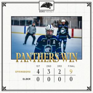 Image post by @shspanthershockey on Instagram