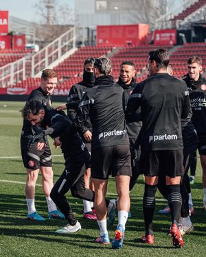 Image post by @gironafc on Instagram