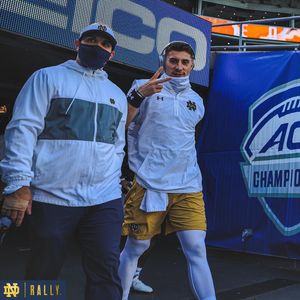 Image post by @ndfootball on Instagram