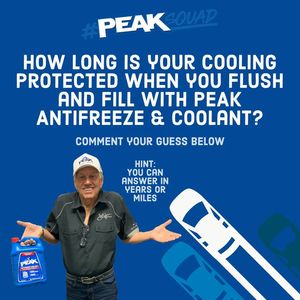 Image post by @peakauto on Facebook