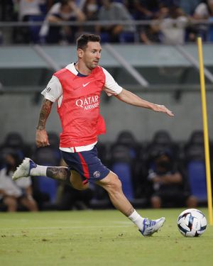 Image post by @psg on Instagram
