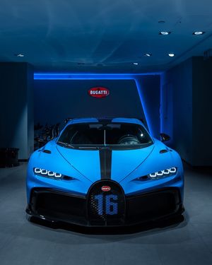 Image post by @bugatti on Instagram