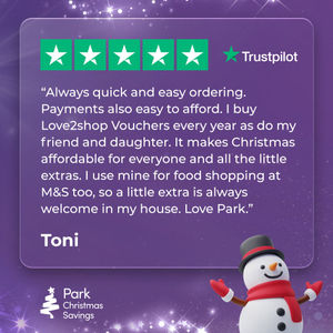 Image post by @parkchristmassavings on Instagram