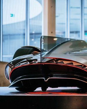 Image post by @mercedesbenz on Instagram