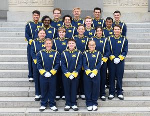Image post by @umichband on Facebook