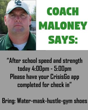 Image post by @gchs_ffc on Instagram