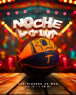Image post by @UTEPMBB on Twitter