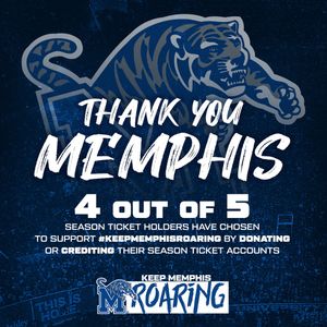 Image post by @memphisfootball on Instagram