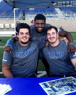 Image post by @ucdavisfootball on Instagram
