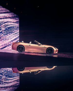 Image post by @maserati on Instagram