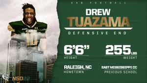 Image post by @UAB_FB on Twitter