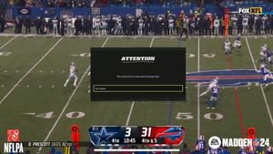 Image post by @EAMaddenNFL on Twitter