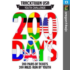 Image post by @tracktownusa on Instagram