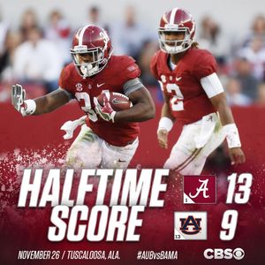 Image post by @alabamafbl on Instagram