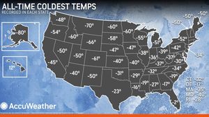 Image post by @accuweather on Instagram