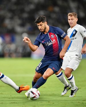 Image post by @psg on Instagram