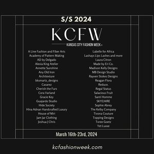 Image post by @kc_fashionweek on Instagram