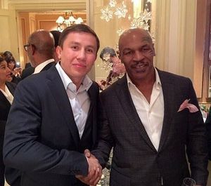 Image post by @miketyson on Instagram