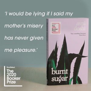 Image post by @thebookerprizes on Instagram