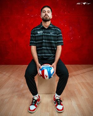 Image post by @smuvolleyball on Instagram