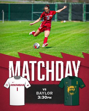 Image post by @RazorbackSoccer on Twitter